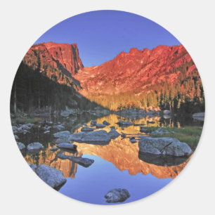 Dream Lake Ronde Sticker