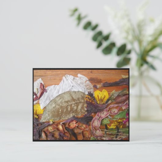 Dream-Landschap Briefkaart (Staand voorkant)