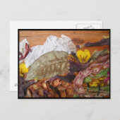 Dream-Landschap Briefkaart (Voorkant / Achterkant)