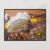 Dream-Landschap Briefkaart (Voorkant)