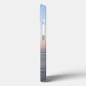 Dream Life Quote Colorful Ocean Sunrise Case-Mate iPhone Case (Achterkant / Links)
