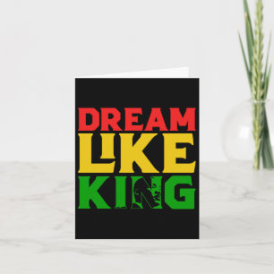 Dream like Martin Kaart