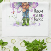 Dream Lil' Fairy Keuken Handdoeken (Gevouwen)