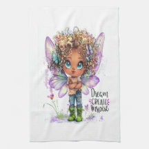 Dream Lil' Fairy Keuken Handdoeken