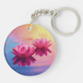 Dream Lotus Sleutelhanger (Achterkant)