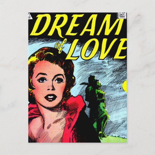 Dream Love Briefkaart (Voorkant)