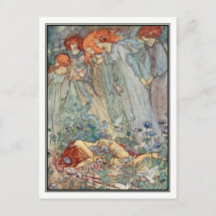 Dream-Love van Florence Harrison Briefkaart