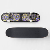 Dream machine Skateboard (Horz)