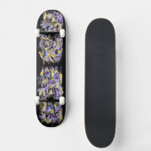 Dream machine Skateboard (Recto)
