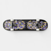 Dream machine Skateboard (Horz)