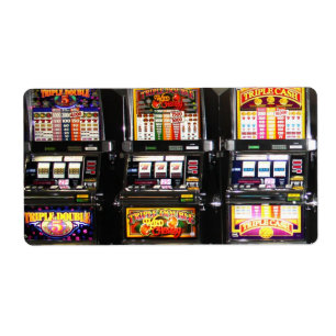 Dream Machines - Lucky Slot Machines Etiket