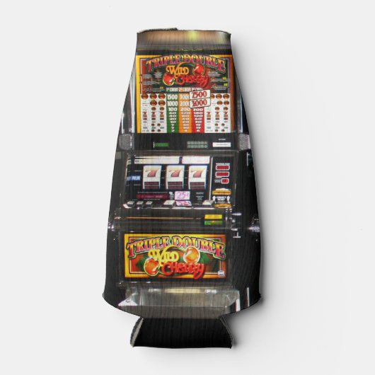 Dream Machines - Lucky Slot Machines Flesjeskoeler (Voorkant)