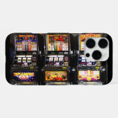 Dream Machines - Lucky Slot Machines iPhone Hoesje (Achterkant horizontaal)