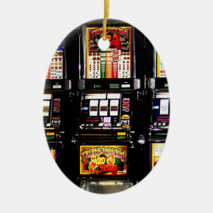 Dream Machines - Lucky Slot Machines Keramisch Ornament