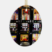 Dream Machines - Lucky Slot Machines Keramisch Ornament (Rechts)