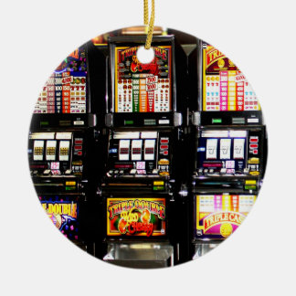 Dream Machines - Lucky Slot Machines Keramisch Ornament