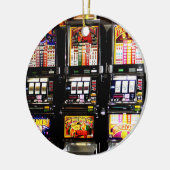 Dream Machines - Lucky Slot Machines Keramisch Ornament (Links)