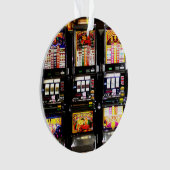 Dream Machines - Lucky Slot Machines Ornament (voorkant)