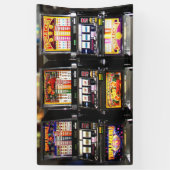 Dream Machines - Lucky Slot Machines Spandoek (Verticaal)