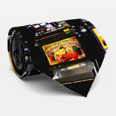 Dream Machines - Lucky Slot Machines Stropdas (Opgerold)