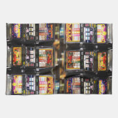 Dream Machines - Lucky Slot Machines Theedoek (Horizontaal)