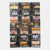 Dream Machines - Lucky Slot Machines Theedoek (Verticaal)