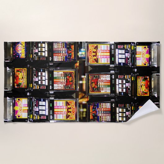 Dream Machines - Slot Machines Strandlaken (Voorkant)