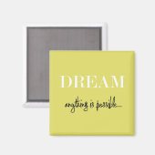 Dream Magneet (Voorkant / Achterkant)