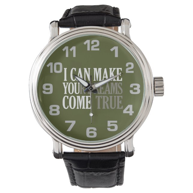 Dream Maker-horloges Horloge (Voorkant)