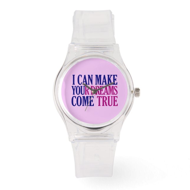 Dream Maker-horloges Horloge (Voorkant)