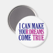 Dream Maker magnet Magneet (Voorkant / Achterkant)