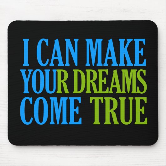 Dream Maker mousepad Muismat (Voorkant)