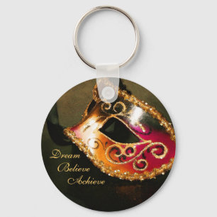 Dream Masquerade Mask Inspirerend Sleutelhanger