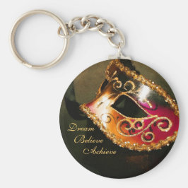 Dream Masquerade Mask Inspirerend Sleutelhanger