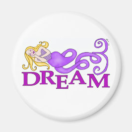 Dream-Mer Dream Zeemeermin Magneet