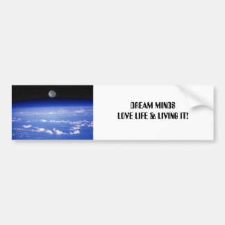 DREAM MINDS - VAN LEVEN EN VAN IT! BUMPERSTICKER