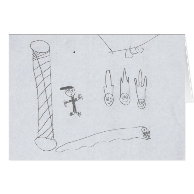 Dream monster (Voorkant Horizontaal)