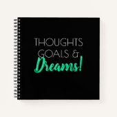 Dream Notitieboek (Voorkant)