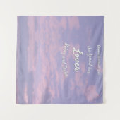 Dream Nuages Lover Tapisserie à thème (Devant (Horizontal))