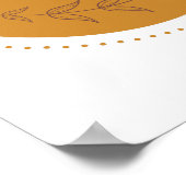 Dream Nursery Art Poster (Hoek)