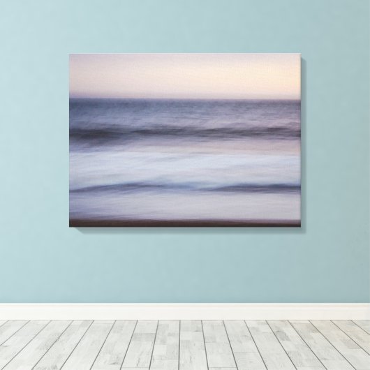 Dream Ocean Zee Abstracte Canvaskunst Canvas Afdruk (Insitu (Houten vloer))