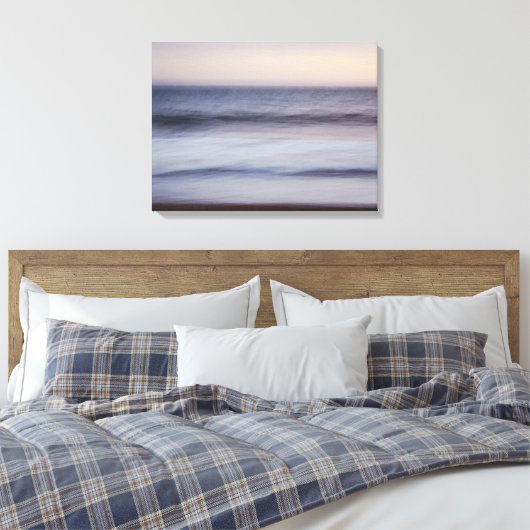 Dream Ocean Zee Abstracte Canvaskunst Canvas Afdruk (Insitu (Slaapkamer))