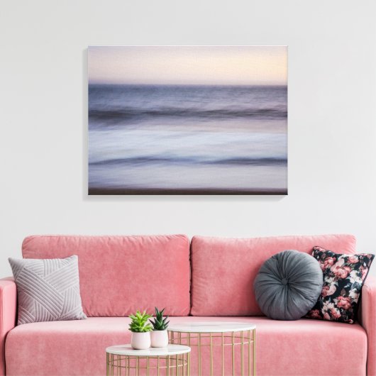 Dream Ocean Zee Abstracte Canvaskunst Canvas Afdruk (Insitu (Woonkamer))