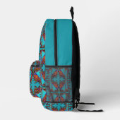 Dream of Butterflies Emblem Bedrukte Rugzak (Rechts)