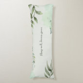 Dream of green plants lichaamskussen (Voorkant Verticaal)