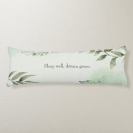 Dream of green plants lichaamskussen