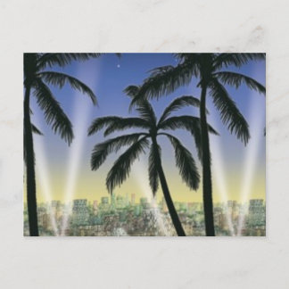 Dream of Hollywood Briefkaart