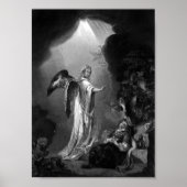 Dream of Jacob  Art Print (Voorkant)