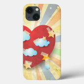Dream of Love Coque-Mate coque iphone (Verso)