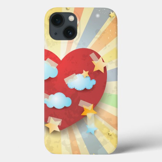 Dream of Love Coque-Mate coque iphone (Verso)